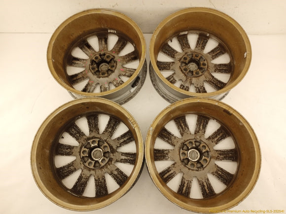 Land Rover LR4 Set Of 4 Alloy Wheel 10 Spoke