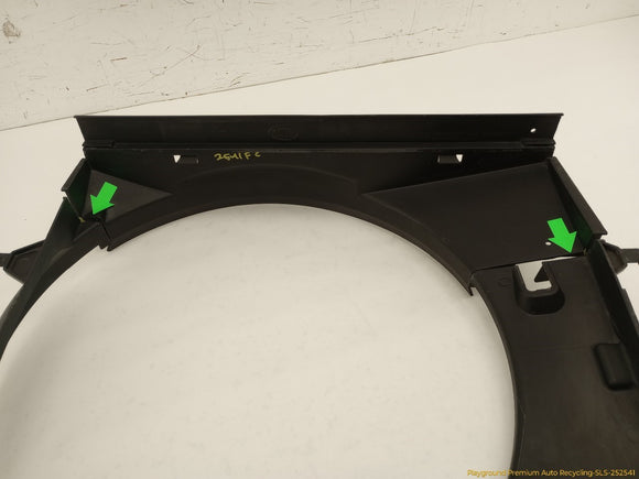 Land Rover LR4 Radiator Fan Shroud