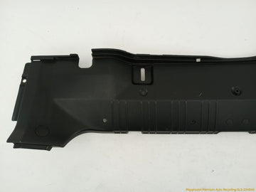 BMW 323i Rear Trunk Interior Trim Cover Panel - 0