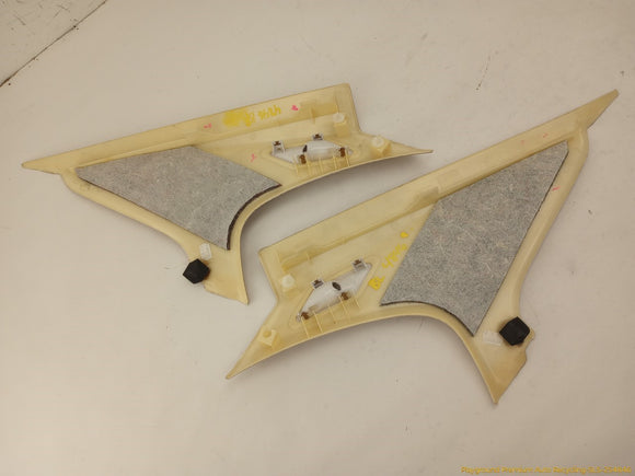 BMW 323i Pair Of Rear C Pillar Trim