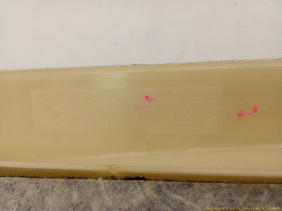 BMW 323i Pair Of Rear C Pillar Trim