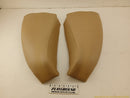 BMW 323i Pair Of Rear Seat Bolster Trim-1