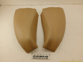 BMW 323i Pair Of Rear Seat Bolster Trim