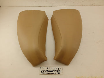 BMW 323i Pair Of Rear Seat Bolster Trim