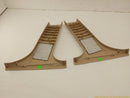 BMW 323i Pair Of Lower B Pillar Trim Panel-10