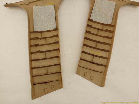 BMW 323i Pair Of Lower B Pillar Trim Panel