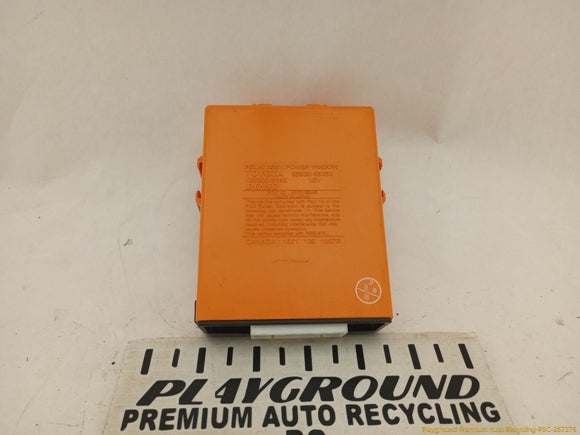 Toyota 4Runner Rear Power Window Control Module