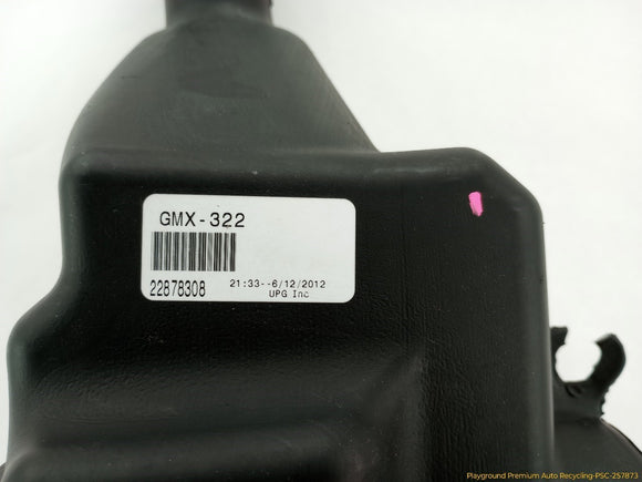 Cadillac CTS Windshield Washer Reservoir