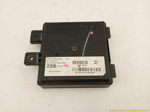 Cadillac CTS Rear Left Side Object Sensor Module