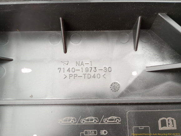 Cadillac CTS Front Right Engine Fuse Box