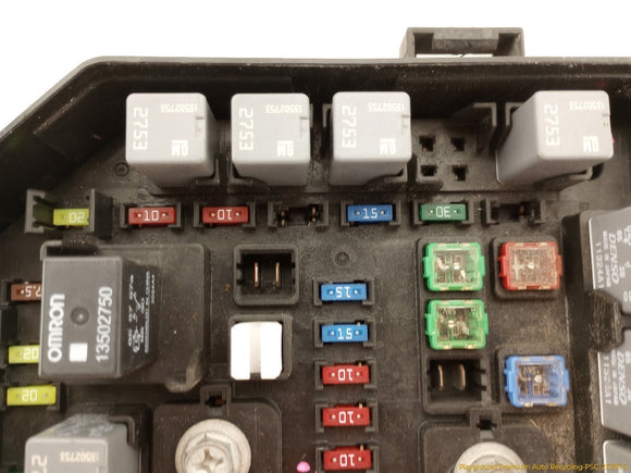 Cadillac CTS Front Right Engine Fuse Box