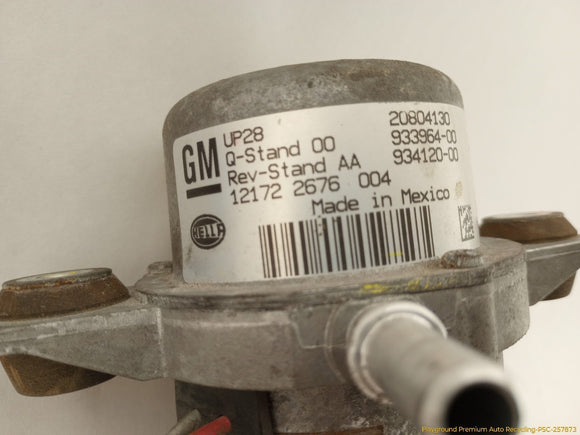 Cadillac CTS Brake Vacuum Pump