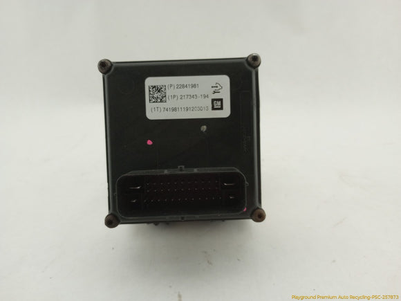Cadillac CTS ABS Pump