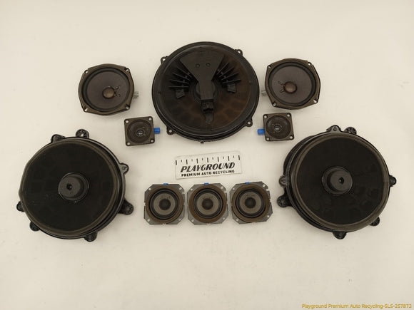Cadillac CTS Set Of 10 Audio Speakers
