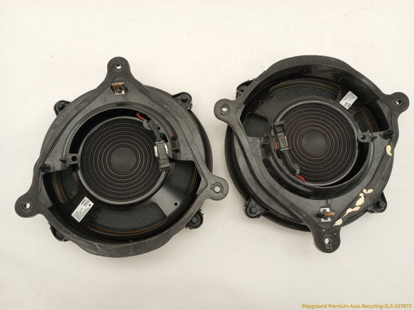 Cadillac CTS Set Of 10 Audio Speakers