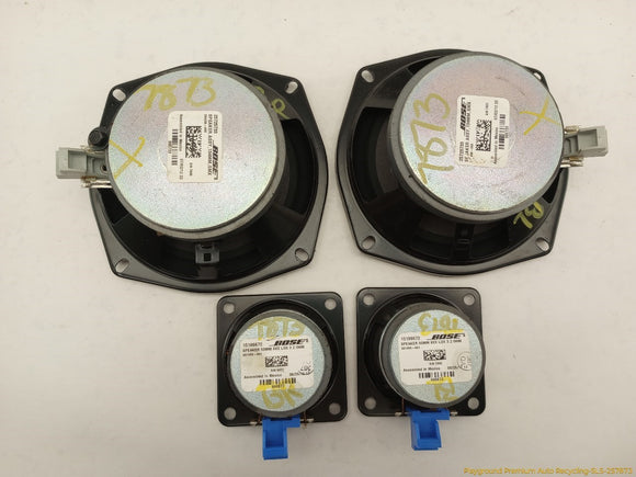 Cadillac CTS Set Of 10 Audio Speakers
