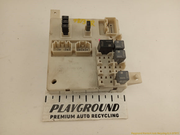 Cadillac CTS Rear Right Cabin Fuse Box