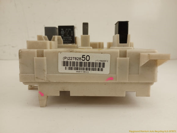 Cadillac CTS Rear Right Cabin Fuse Box