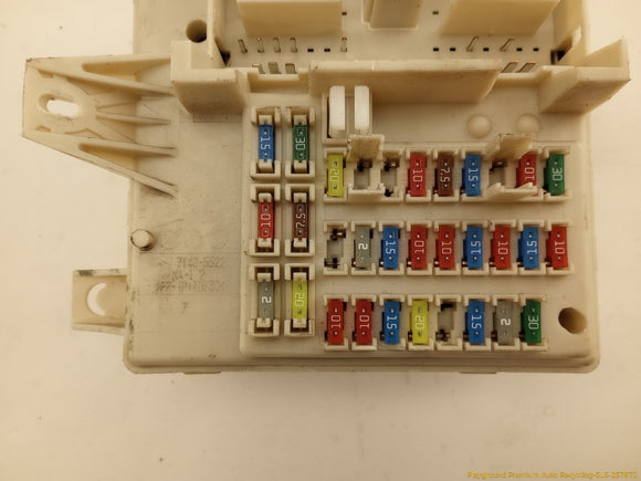 Cadillac CTS Rear Right Cabin Fuse Box
