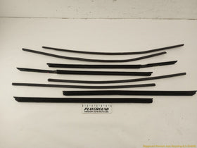 BMW 323i Set Of Exterior Window Sweep Trim