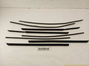 BMW 323i Set Of Exterior Window Sweep Trim