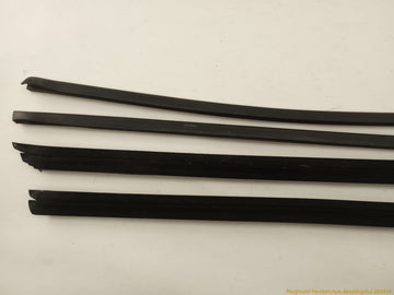BMW 323i Set Of Exterior Window Sweep Trim - 0