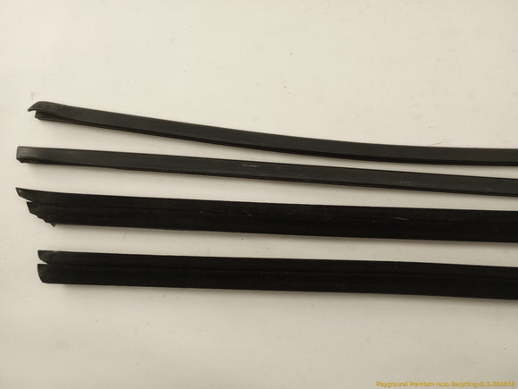 BMW 323i Set Of Exterior Window Sweep Trim