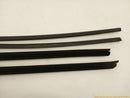 BMW 323i Set Of Exterior Window Sweep Trim-3