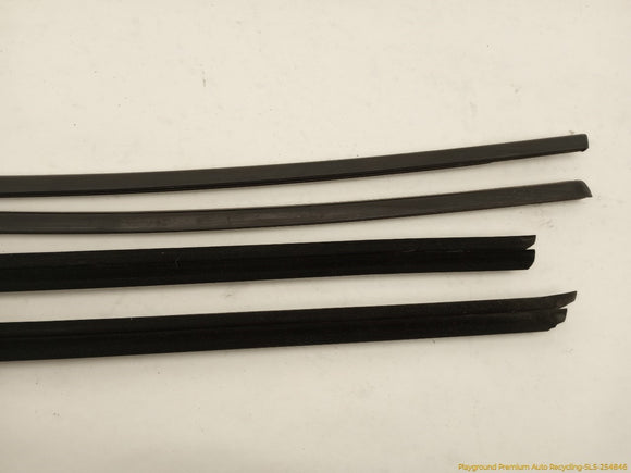 BMW 323i Set Of Exterior Window Sweep Trim