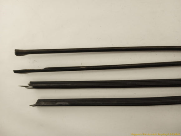 BMW 323i Set Of Exterior Window Sweep Trim