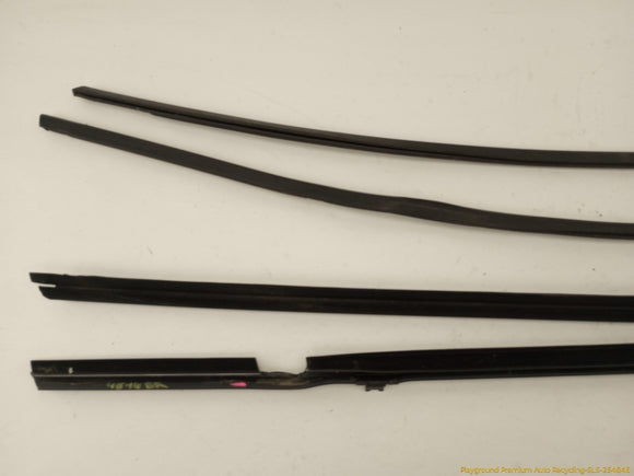 BMW 323i Set Of Exterior Window Sweep Trim