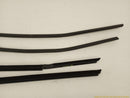 BMW 323i Set Of Exterior Window Sweep Trim-7