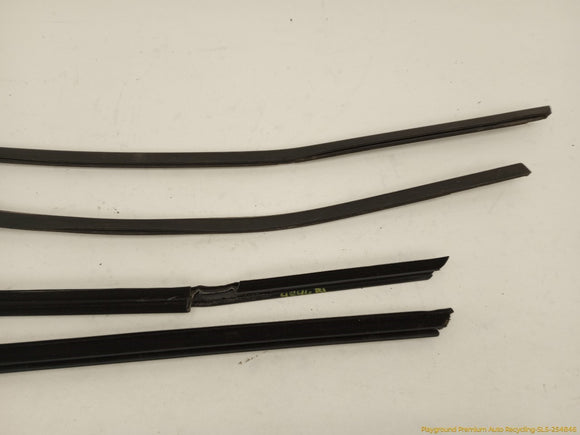 BMW 323i Set Of Exterior Window Sweep Trim