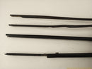 BMW 323i Set Of Exterior Window Sweep Trim-8