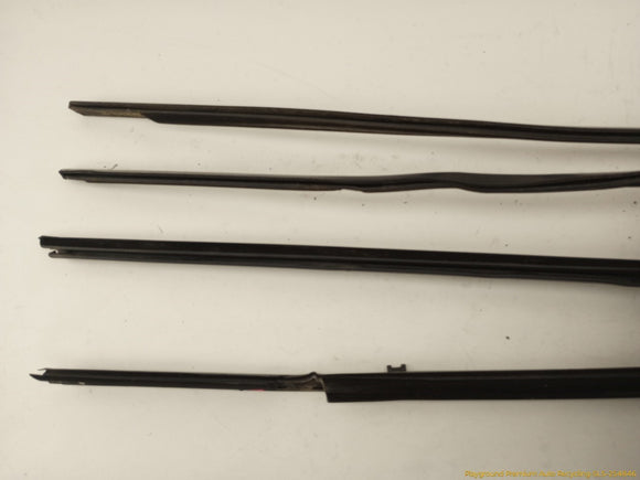 BMW 323i Set Of Exterior Window Sweep Trim