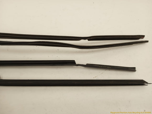 BMW 323i Set Of Exterior Window Sweep Trim