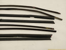 BMW 323i Set Of Exterior Window Sweep Trim-11