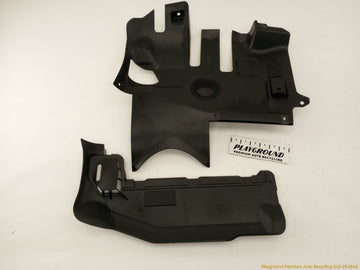 BMW 323i Pair Of Knee Bolster Trim Panel