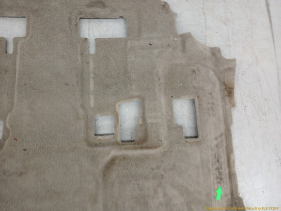 Land Rover LR4 Middle Section Floor Carpet
