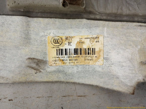 Land Rover LR4 Middle Section Floor Carpet