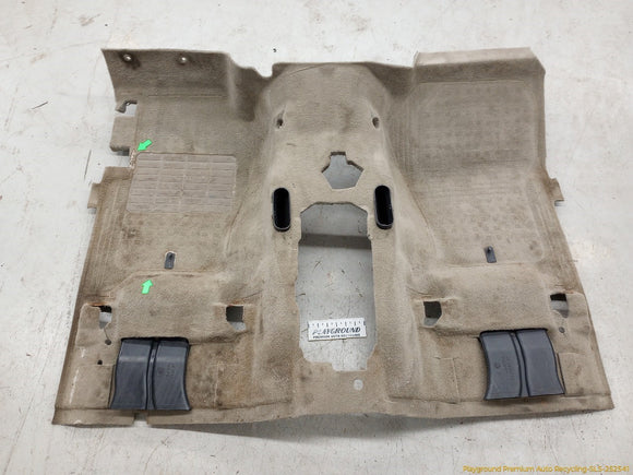 Land Rover LR4 Front Floor Carpet