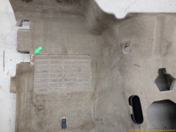 Land Rover LR4 Front Floor Carpet