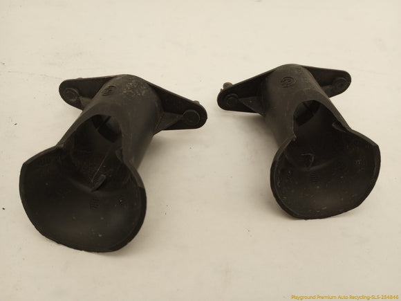 BMW 323i Front Bumper Shock Absorber Set