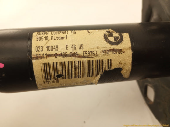 BMW 323i Front Bumper Shock Absorber Set