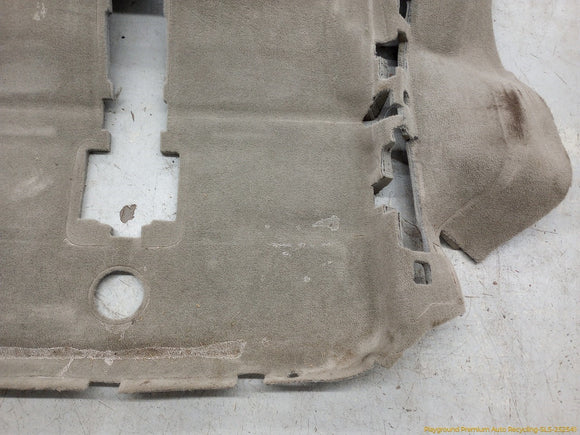 Land Rover LR4 Rear Floor Carpet