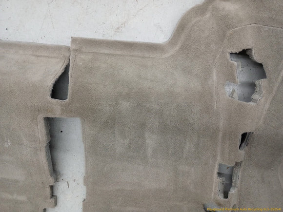 Land Rover LR4 Rear Floor Carpet