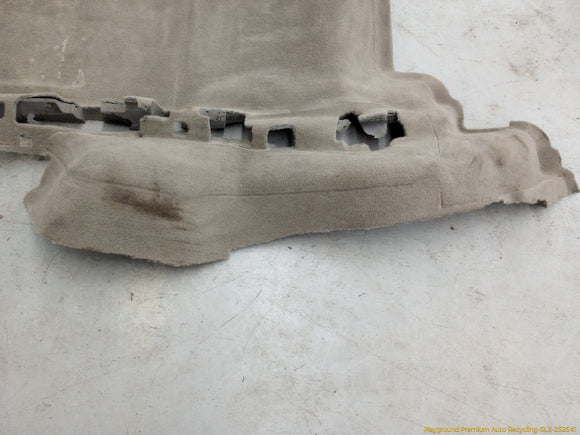 Land Rover LR4 Rear Floor Carpet