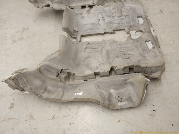 Land Rover LR4 Rear Floor Carpet