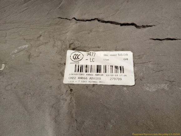 Land Rover LR4 Rear Floor Carpet