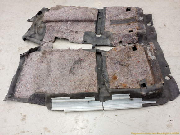 Honda Prelude Complete Floor Carpet